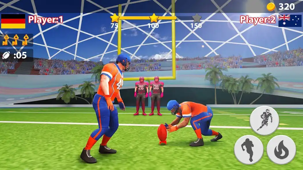 Play Rugby Game: Flick Quarterback as an online game online Rugby Game: Flick Quarterback with UptoPlay Play Rugby Game: Flick Quarterback as an online game Rugby Game: Flick Quarterback with UptoPlay