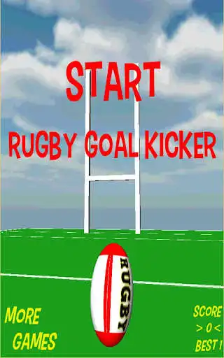 Play APK Rugby Goal Kicker  and enjoy Rugby Goal Kicker with UptoPlay com.galaticdroids.rugbyGoalKicker