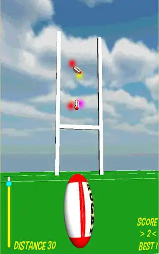 Play APK Rugby Goal Kicker  and enjoy Rugby Goal Kicker with UptoPlay com.galaticdroids.rugbyGoalKicker