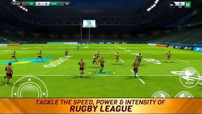 Play Rugby League 18