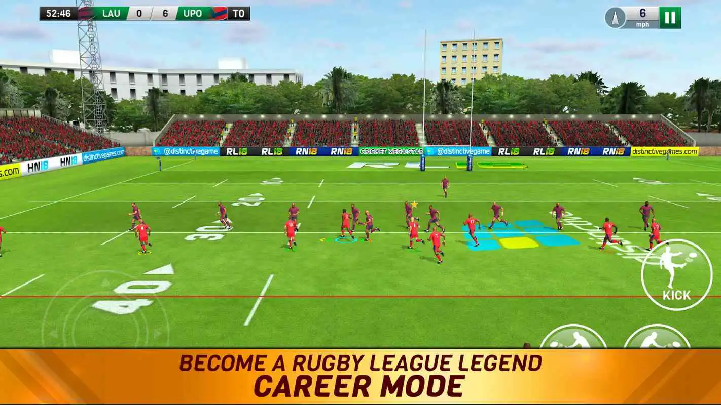 Play Rugby League 18