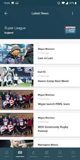 Play APK Rugby League Hub  and enjoy Rugby League Hub with UptoPlay uk.co.rlhub.app