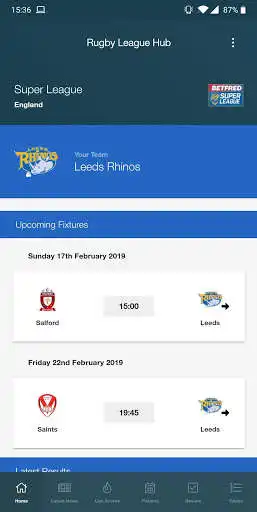 Play APK Rugby League Hub  and enjoy Rugby League Hub with UptoPlay uk.co.rlhub.app