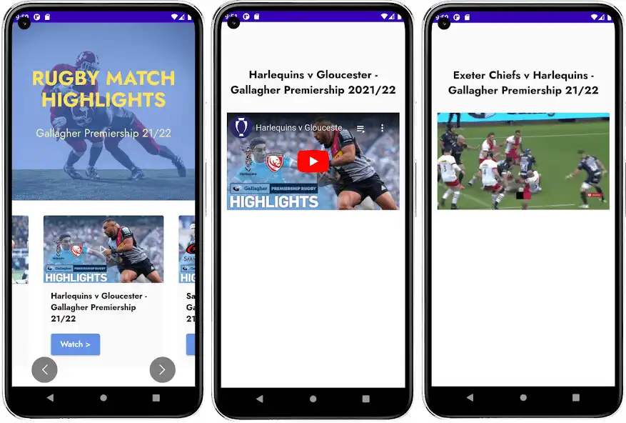 Play Rugby Match Highlights as an online game Rugby Match Highlights with UptoPlay