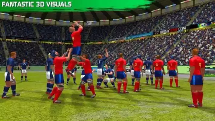 Play Rugby Nations 16