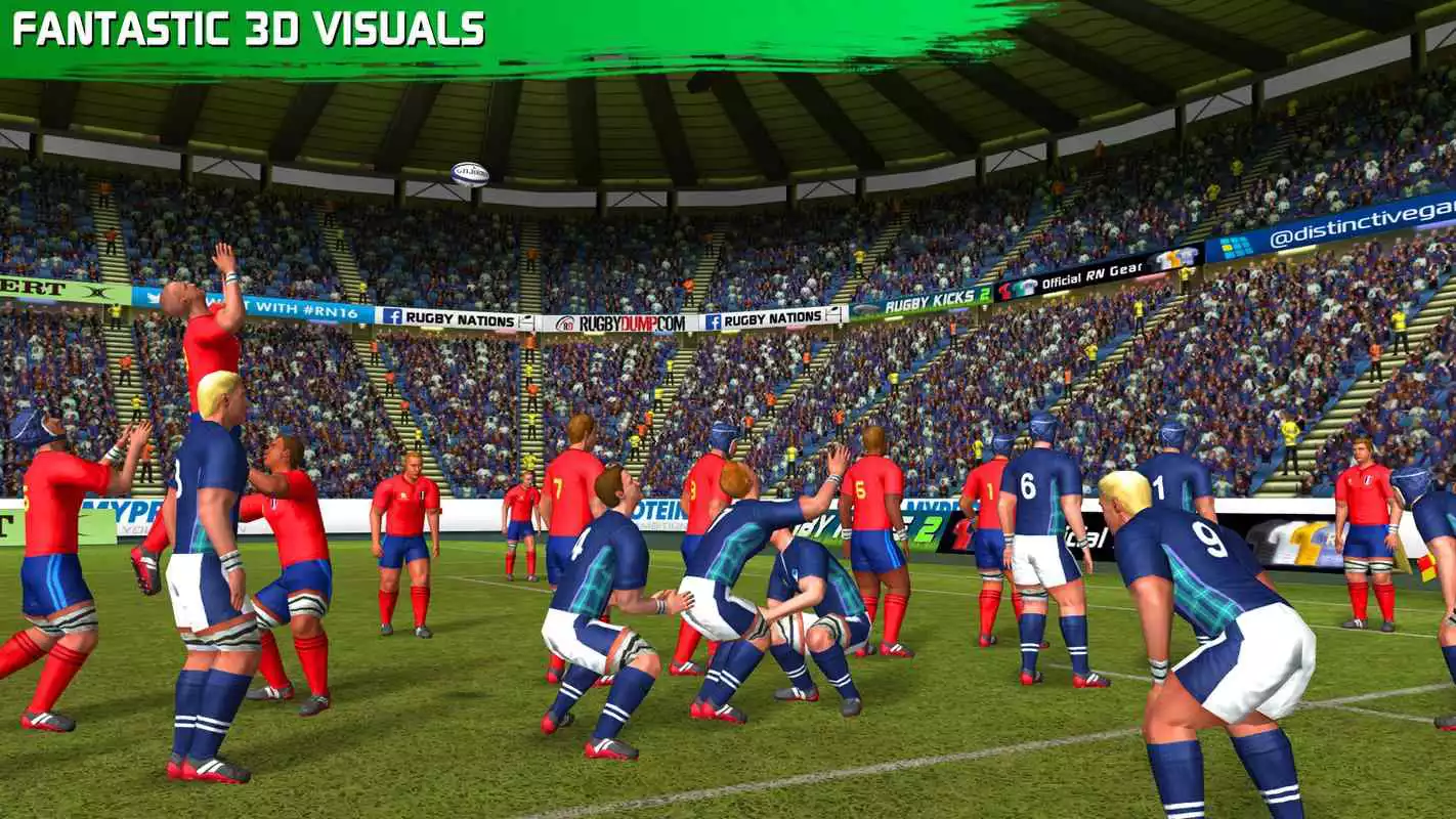 Play Rugby Nations 16