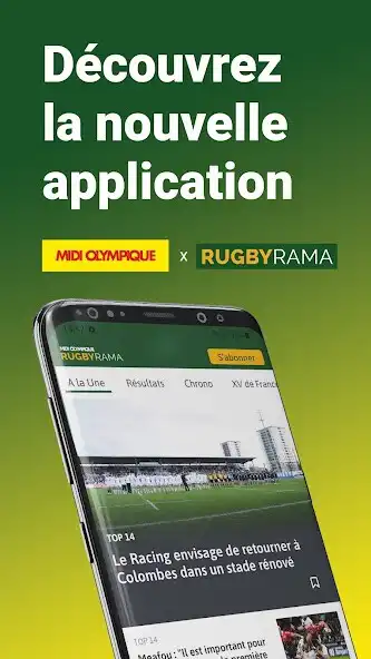 Play Rugbyrama - Midi Olympique  and enjoy Rugbyrama - Midi Olympique with UptoPlay