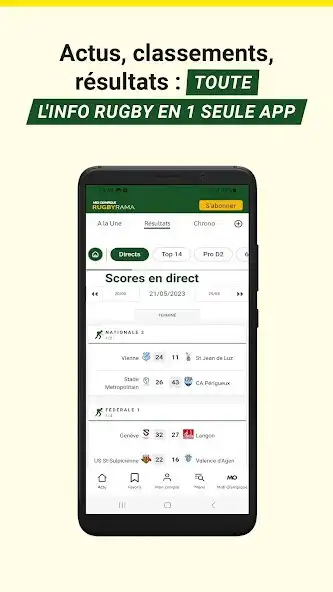Play Rugbyrama - Midi Olympique as an online game Rugbyrama - Midi Olympique with UptoPlay
