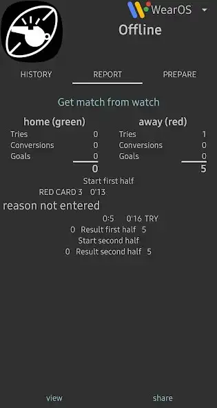 Play Rugby Referee Watch as an online game Rugby Referee Watch with UptoPlay