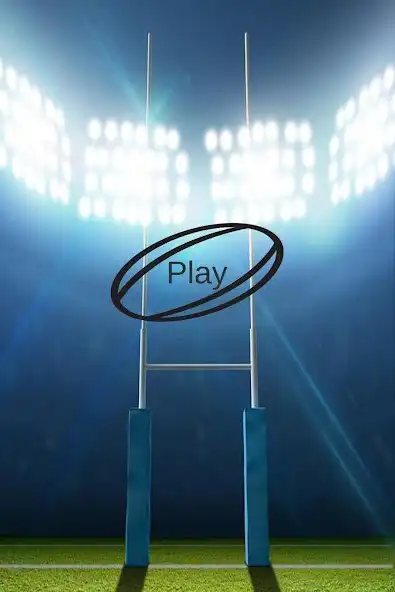 Play Rugby Runner - Basic Version as an online game Rugby Runner - Basic Version with UptoPlay