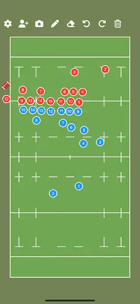 Play Rugby Tactic Board and enjoy Rugby Tactic Board with UptoPlay Play Rugby Tactic Board and enjoy Rugby Tactic Board with UptoPlay