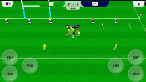 Play Rugby World Championship 2 as an online game Rugby World Championship 2 with UptoPlay