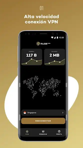 Play RugeVPN - Safe VPN for privacy  and enjoy RugeVPN - Safe VPN for privacy with UptoPlay