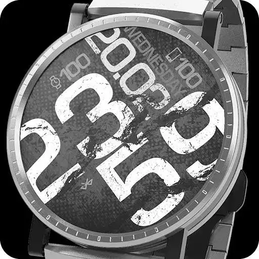 Free play online RUGGED2 Watch Face  APK