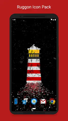 Play Ruggon - Icon Pack  and enjoy Ruggon - Icon Pack with UptoPlay