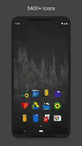 Play Ruggon - Icon Pack as an online game Ruggon - Icon Pack with UptoPlay