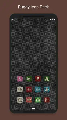 Play Ruggy - Icon Pack  and enjoy Ruggy - Icon Pack with UptoPlay