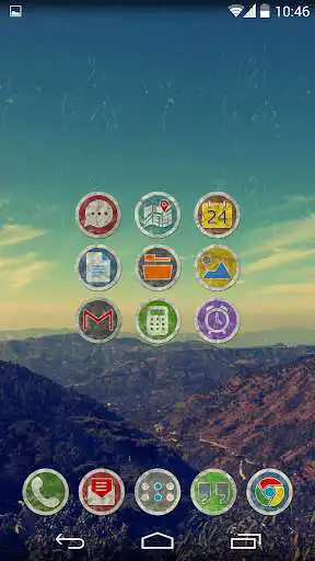 Play Rugo - Icon Pack  and enjoy Rugo - Icon Pack with UptoPlay