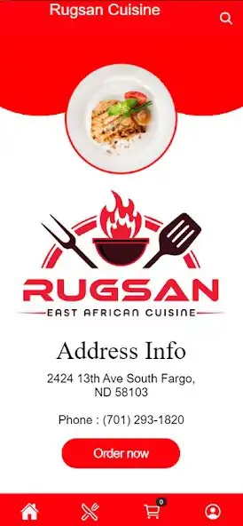 Play Rugsan Cuisine as an online game Rugsan Cuisine with UptoPlay