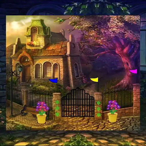 Free play online Ruined House Escape Game APK
