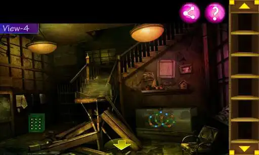 Play Ruined House Escape Game