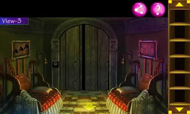 Play Ruined House Escape Game