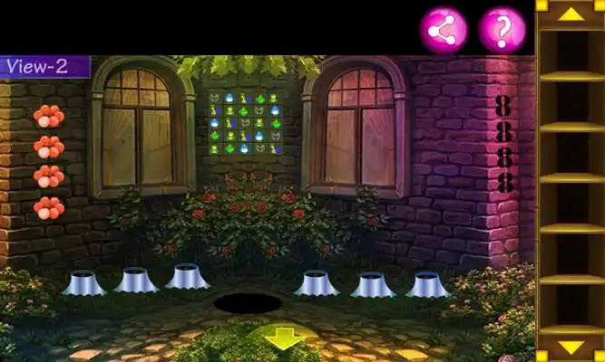 Play Ruined House Escape Game