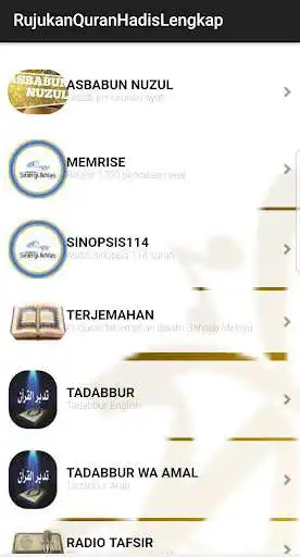 Play Rujukan Al-Quran dan Al-Hadith Lengkap  and enjoy Rujukan Al-Quran dan Al-Hadith Lengkap with UptoPlay