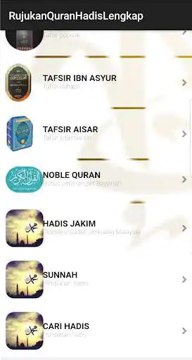 Play Rujukan Al-Quran dan Al-Hadith Lengkap as an online game Rujukan Al-Quran dan Al-Hadith Lengkap with UptoPlay
