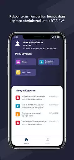 Play Rukoon - Smart Apps for RT and RW as an online game Rukoon - Smart Apps for RT and RW with UptoPlay