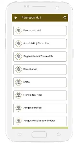Play Rukun Haji dan Umrah as an online game Rukun Haji dan Umrah with UptoPlay