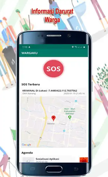 Play RUKUN WARGAKU - Aplikasi RT/RW  and enjoy RUKUN WARGAKU - Aplikasi RT/RW with UptoPlay