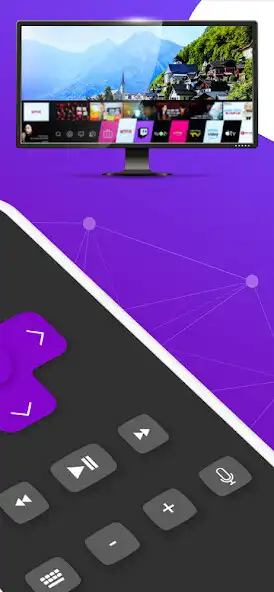 Play Ruku TV: Remote for Ruku TV as an online game Ruku TV: Remote for Ruku TV with UptoPlay