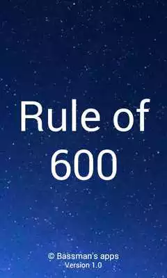 Play Rule of 600