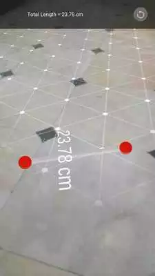 Ruler App (ARCore) - Measure length online game with UptoPlay