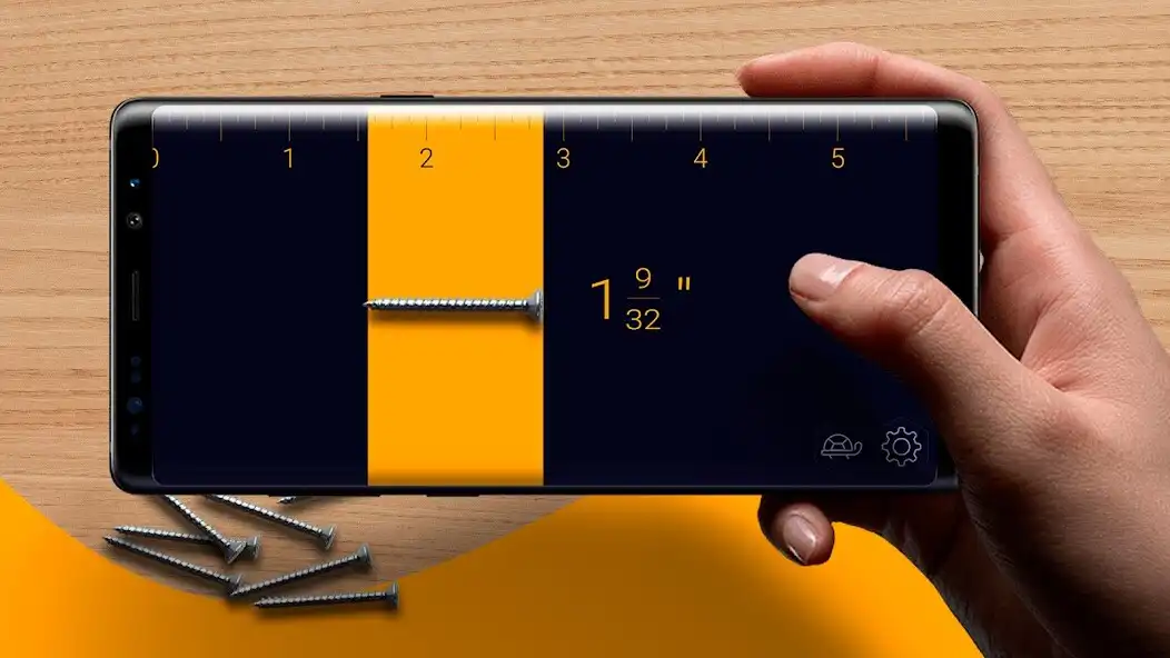 Play Ruler App: Camera Tape Measure  and enjoy Ruler App: Camera Tape Measure with UptoPlay