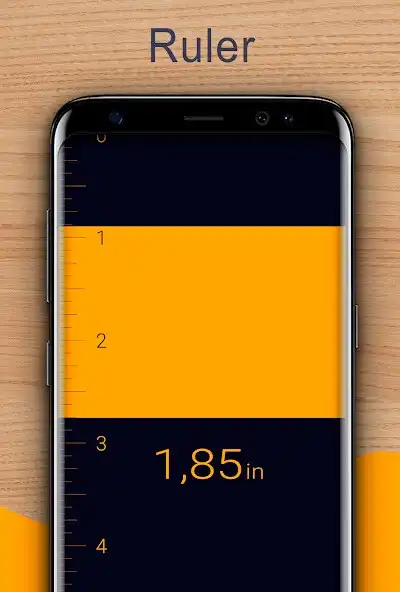 Play Ruler App: Camera Tape Measure as an online game Ruler App: Camera Tape Measure with UptoPlay
