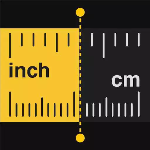 Play Ruler App : Inches  cm APK