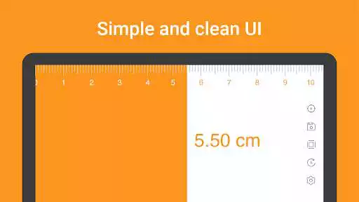 Play Ruler App : Inches  cm  and enjoy Ruler App : Inches  cm with UptoPlay