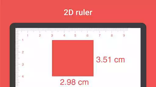 Play Ruler App : Inches  cm as an online game Ruler App : Inches  cm with UptoPlay