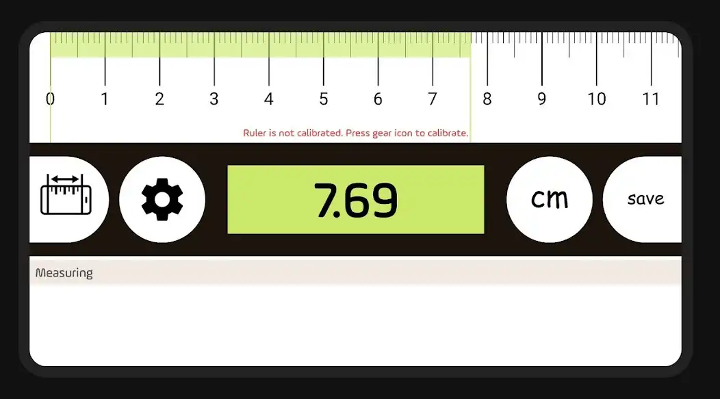 Play Ruler App - Measuring  and enjoy Ruler App - Measuring with UptoPlay