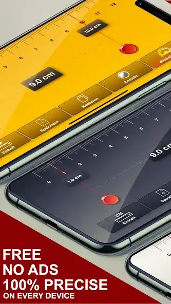 Play Ruler App + Measuring Tape App  and enjoy Ruler App + Measuring Tape App with UptoPlay