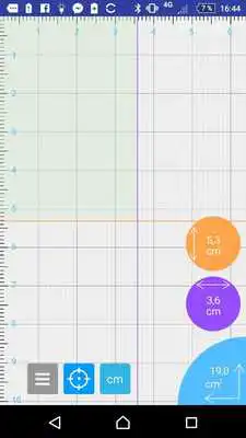Play Ruler  Area Measurement (cm, inch)