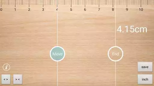 Play Ruler,Ruler cm,Ruler App - Measure length as an online game Ruler,Ruler cm,Ruler App - Measure length with UptoPlay