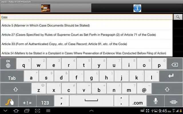 Play Rules of Civil Procedure-Japan