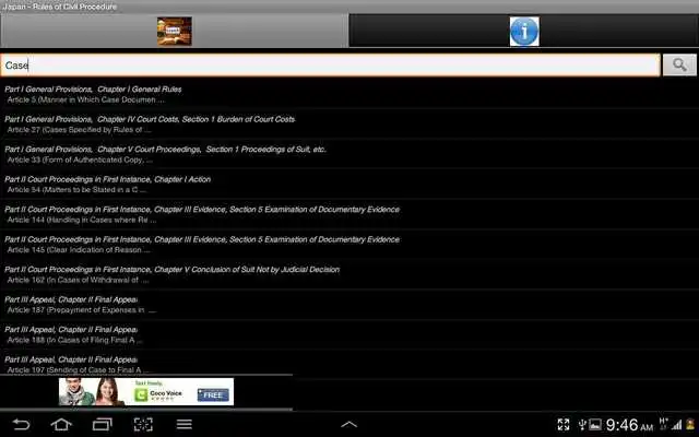 Play Rules of Civil Procedure-Japan