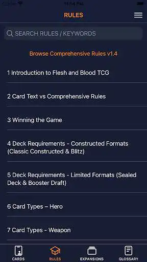 Play Rules of Rathe as an online game Rules of Rathe with UptoPlay