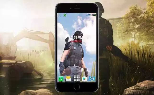 Play Rules of Survival Wallpapers BM