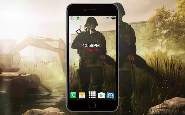 Play Rules of Survival Wallpapers BM