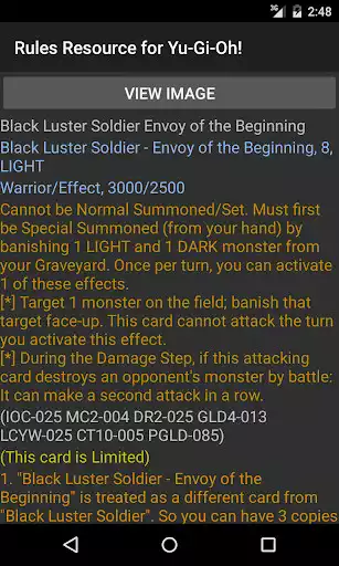 Play Rules Resource for Yu-Gi-Oh! as an online game Rules Resource for Yu-Gi-Oh! with UptoPlay